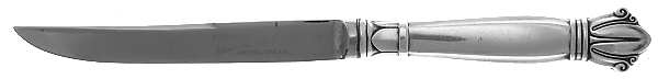 WEB5 (STERLING) Individual Fruit Knife with Stainless Blade