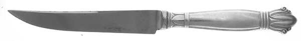 WEB5 (STERLING) Individual Steak Knife Hollow Handle