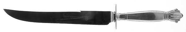 WEB5 (STERLING) Small Steak Carving Knife with Stainless Blade