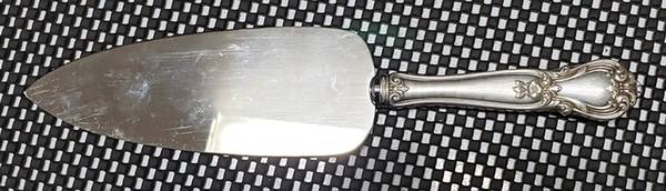Ancestry (Sterling, 1940) Pie Server with Stainless Blade