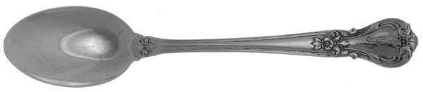 Ancestry (Sterling, 1940) Monogram Five O'Clock Teaspoon