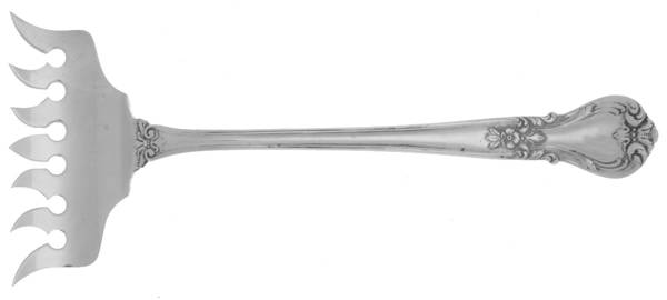 Ancestry (Sterling, 1940) Small Solid Tined Sardine Serving Fork