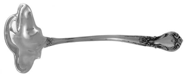 Ancestry (Sterling, 1940) Solid Piece Cream Ladle