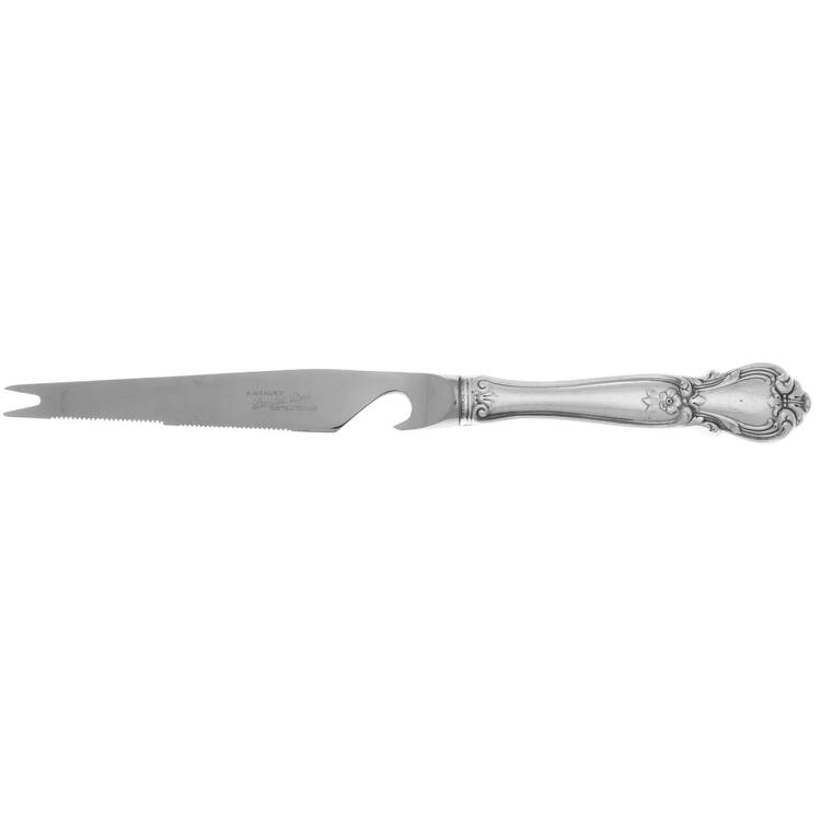 Ancestry (Sterling, 1940) Hollow Handle Bar Knife