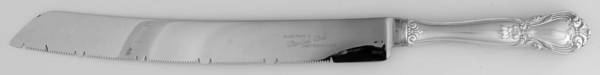 Ancestry (Sterling, 1940) Bread Knife with Stainless Blade