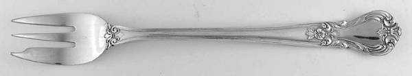 Ancestry (Sterling, 1940) Cocktail/Seafood Fork