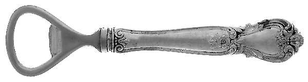 Ancestry (Sterling, 1940) Bottle Opener with Stainless Bowl