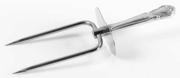 Ancestry (Sterling, 1940) Large Joint/Roast Holder Fork