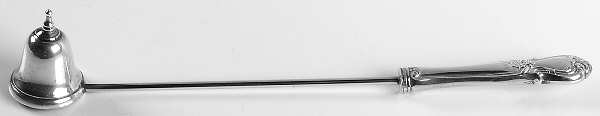 Ancestry (Sterling, 1940) Candle Snuffer with Silverplate Implement