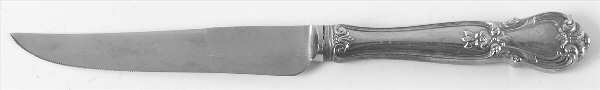 Ancestry (Sterling, 1940) Individual Steak Knife Hollow Handle