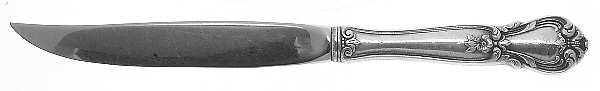 Ancestry (Sterling, 1940) Individual Steak Knife Hollow Handle