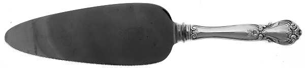 Ancestry (Sterling, 1940) Pie and Cake Server with Stainless Blade