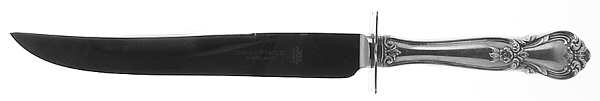 Ancestry (Sterling, 1940) Small Carving Knife W/Sterling Guard