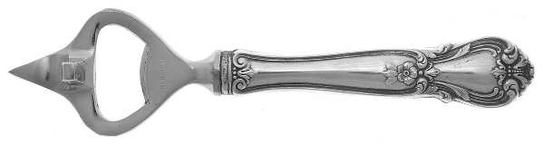 Ancestry (Sterling, 1940) Bottle/Can Opener with Stainless Bowl