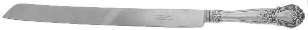 Ancestry (Sterling, 1940) Wedding Cake Knife with Stainless Blade