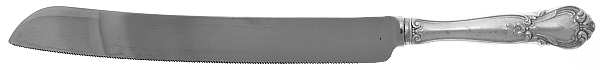 Ancestry (Sterling, 1940) Wedding Cake Knife with Stainless Blade
