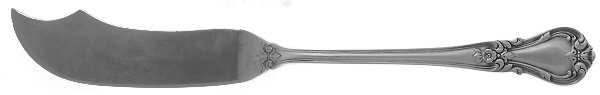Ancestry (Sterling, 1940) Flat Handle Master Butter Knife