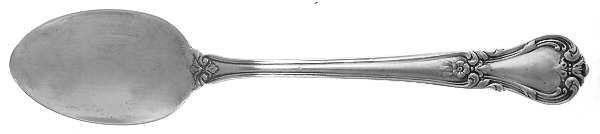 Ancestry (Sterling, 1940) Five O'Clock Teaspoon