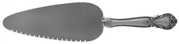 Ancestry (Sterling, 1940) Pie and Cake Server with Stainless Blade