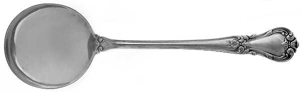 Ancestry (Sterling, 1940) Round Bowl Soup Spoon (Cream Soup)