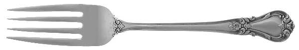 Ancestry (Sterling, 1940) Individual Salad Fork