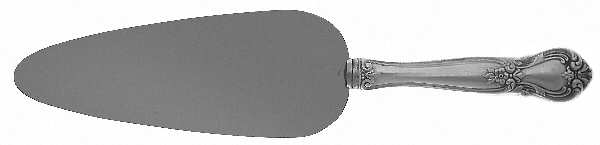 Ancestry (Sterling, 1940) Pie Server with Stainless Blade