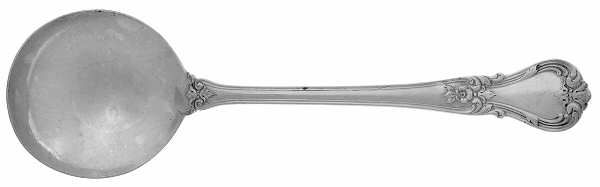 Ancestry (Sterling, 1940) Round Bowl Soup Spoon (Bouillon)