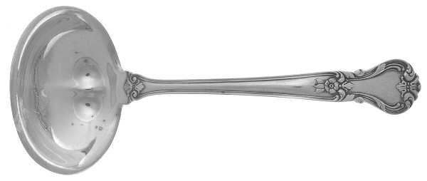 Ancestry (Sterling, 1940) Solid Gravy Ladle