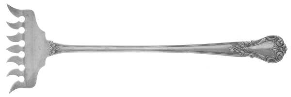 Ancestry (Sterling, 1940) Bacon Fork (All Solid Piece)