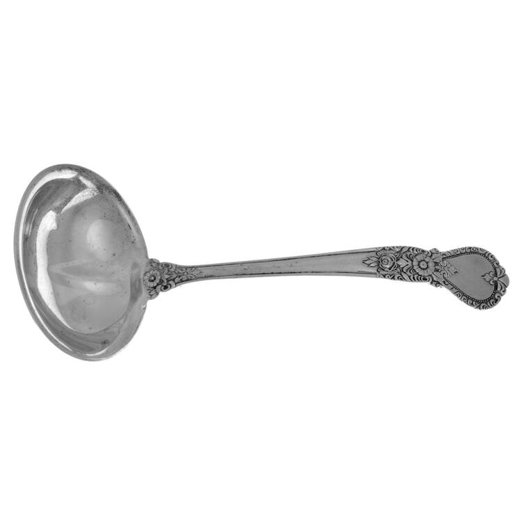 Ballet (Sterling, 1935) Solid Gravy Ladle