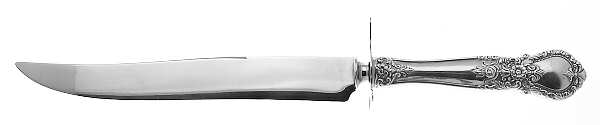 Ballet (Sterling, 1935) Small Steak Carving Knife with Stainless Blade
