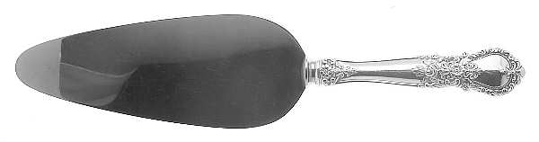 Ballet (Sterling, 1935) Pie Server with Stainless Blade
