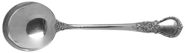 Ballet (Sterling, 1935) Round Bowl Soup Spoon (Cream Soup)