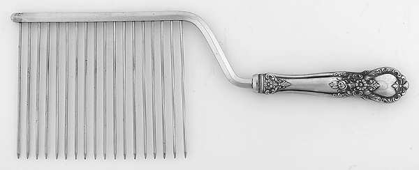 Ballet (Sterling, 1935) Cake Breaker with Silverplate Prongs