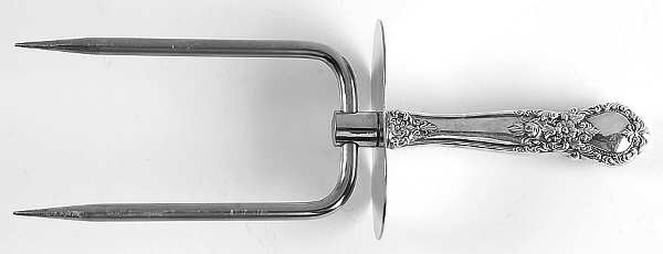 Ballet (Sterling, 1935) Large Joint/Roast Holder Fork