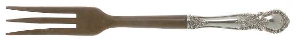 Ballet (Sterling, 1935) Salad Serving Fork with Wooden Prongs