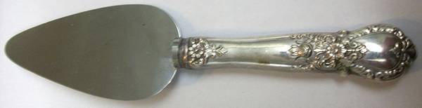 Ballet (Sterling, 1935) Cheese Server with Stainless Blade