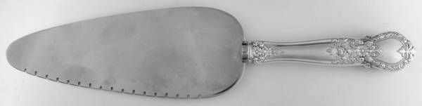 Ballet (Sterling, 1935) Pie Server with Stainless Blade
