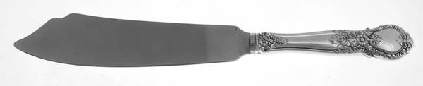 Ballet (Sterling, 1935) Cake Knife with Stainless Blade