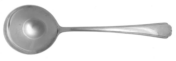 Bridal (Sterling, 1931) Round Bowl Soup Spoon (Bouillon)