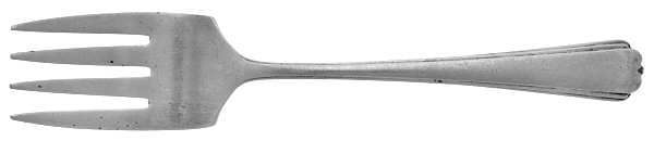 Bridal (Sterling, 1931) Baby Fork