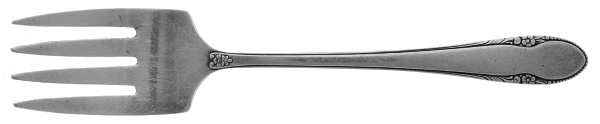 Colonial Bead (Sterling, 1930) Baby Fork