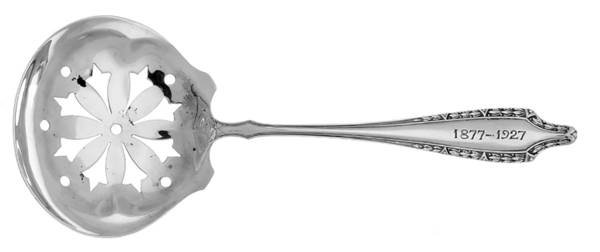 Devon (Sterling, 1925) Tomato Server, Solid Piece