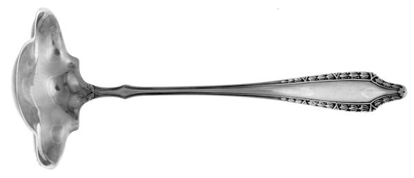 Devon (Sterling, 1925) Solid Piece Cream Ladle