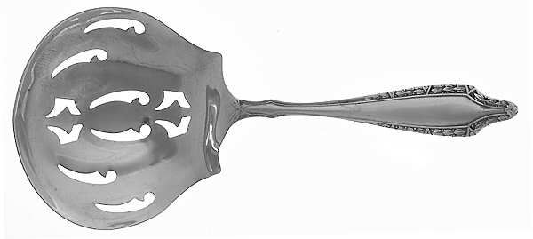 Devon (Sterling, 1925) Solid Bon Bon Spoon