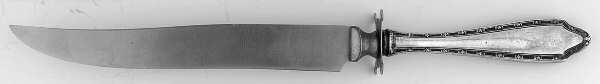 Devon (Sterling, 1925) Small Steak Carving Knife with Stainless Blade