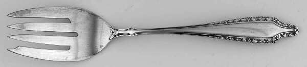 Devon (Sterling, 1925) Individual Salad Fork