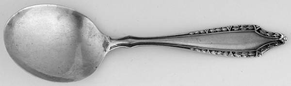 Devon (Sterling, 1925) Straight Handle Baby Spoon