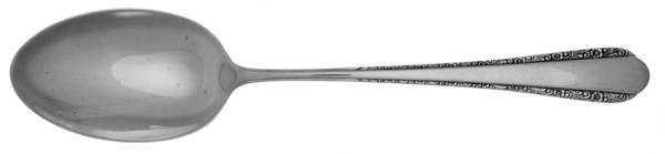 Devotion (Sterling, 1938) Dessert/Oval Soup Spoon