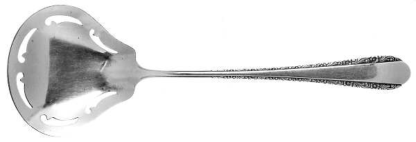 Devotion (Sterling, 1938) Solid Bon Bon Spoon with Pierced Bowl